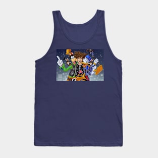 Kingdom Hearts - Sora Donald Goofy Tank Top